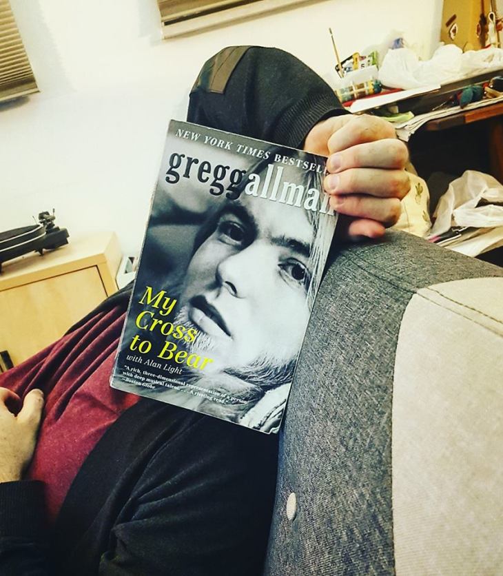 גרג אולמן ואני