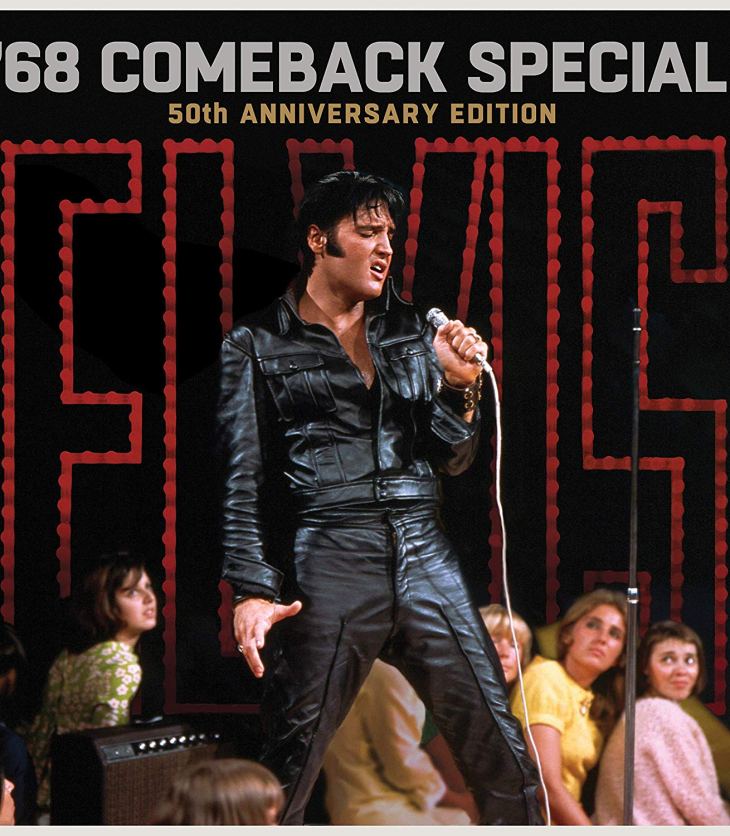 אלביס - ספיישל 68 - אלבום